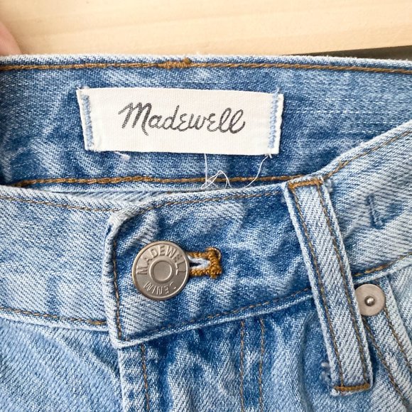 Madewell The Perfect Vintage High Rise Jean in Fitzgerald Wash - Picture 8 of 11